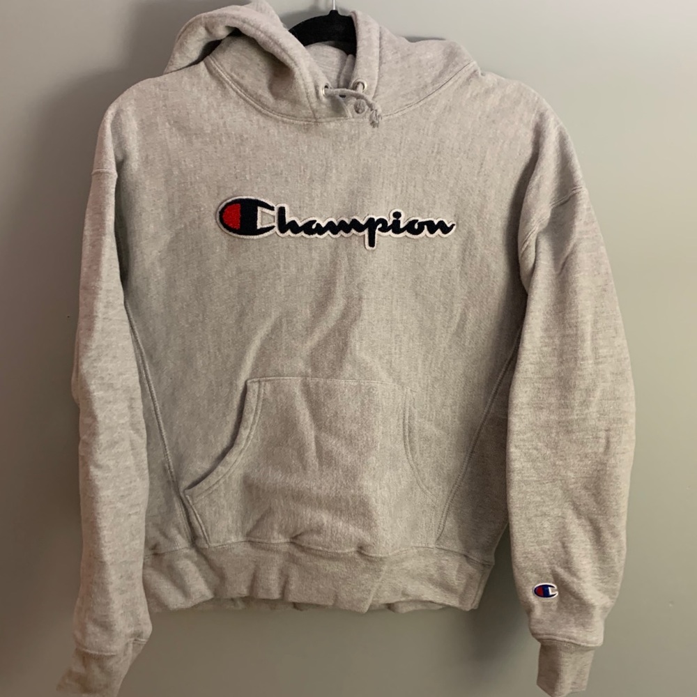 champion hoodie sweatshirt